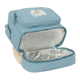 Cartable Safta Elefante Bleu 22 x 27 x 10 cm