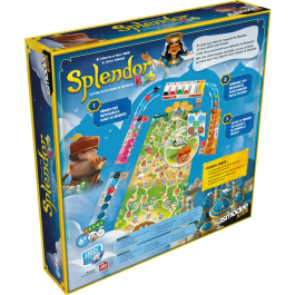 Asmodee Splendor Kids - Jeu de société pour enfants de 4 à 8 ans - Version française - 1 joueur ou plus - Multicolore