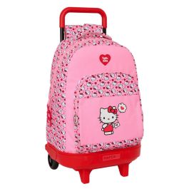Cartable à roulettes Hello Kitty Rose 33 x 45 x 22 cm Precio: 66.99. SKU: B1CSL6KCDC