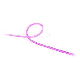 Philips Hue Ruban LED Extérieur 5 mètres Flexible Lumière Diffuse pour Ambiance Extérieure