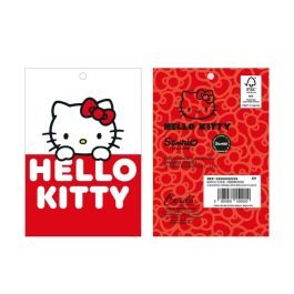 Sweat-shirt à capuche fille Hello Kitty Gris 42