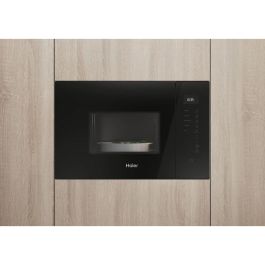 Four à micro-ondes encastrable Haier H38FMWID4ID27N 800 W Noir 20 L