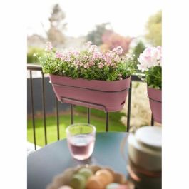 Elho ELH8711904522568 Jardinière Rectangulaire Vibia Plastique Réservoir Ø70