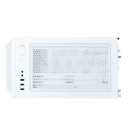 Boîtier ATX semi-tour Zalman I3 NEO ARGB WHITE Blanc