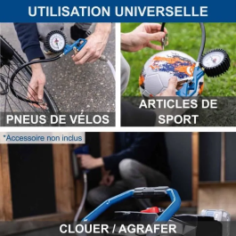 Scheppach Compresseur sans fil C-ACT160/6-X avec kit de démarrage et batterie 2 Ah