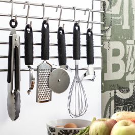 Assiette Quid Habitat Noir Métal 27 x 8 x 3 cm (12 Unités) Precio: 32.79. SKU: B15CNS5P6D