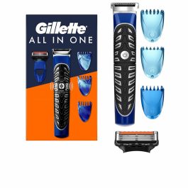 Gillette Styler Tout-en-un : Coupe, Rasage et Finition des contours - Homme, 4 unités
