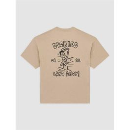 T-shirt à manches courtes homme Dickies Decartuville Ss Beige 4-5 ans