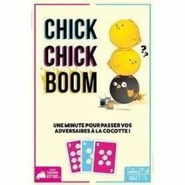 Asmodee Chick Chick Boom - Jeu de cartes - Idioma francés - ASM810083049700