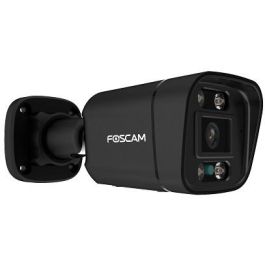 Foscam V8EP Caméra de sécurité IP extérieure filaire 8MP 4K avec vision nocturne, détection humaine/véhicule, audio bidirectionnel et alimentation PoE
