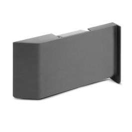 Indaux Scarpi-4 Couvercle Plastique Blanc / Anthracite Main Gauche Finition Blanche