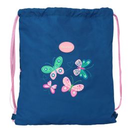 Sac à dos serré par des ficelles BlackFit8 Mariposas Multicouleur 35 x 40 x 1 cm Precio: 14.628. SKU: B1HHWZ949R
