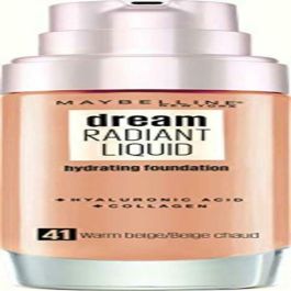 Base de maquillage liquide Dream Radiant Liquid Maybelline (30 ml) (30 ml) 1-natural