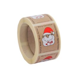 Autocollants Lifetime X-mas Noël (250 Unités)