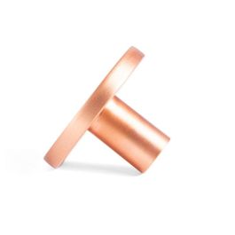 Viefe Pomo Como Cobre Cepillado Ø41mm