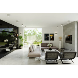 SOL Plafonnier LED Aluminium Lobo SOL-SL.0384 Design Moderne Contemporain Minimaliste 2 Ampoules