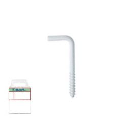 DUVER Alcayata Roscada Blanca Medidas 19-60 Precio: 4.5. SKU: B1JJB2HG8F