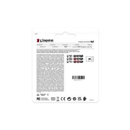 Carte Mémoire Micro SD avec Adaptateur Kingston Industrial