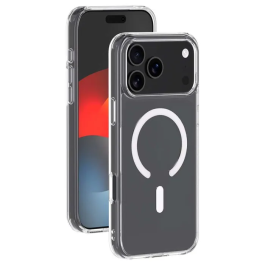 BBC Coque MagSafe pour iPhone 17 Pro Max, Coque Hybride Transparente avec Protection Premium et Compatibilité MagSafe Precio: 35.472. SKU: B1BFXKYF6M