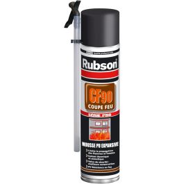 Rubson CF 90 - Aérosol de mousse expansive coupe-feu - Isolation et protection incendie certifiée EN 13501-2 - 600 ml - Pour conduites, portes et fenêtres Precio: 37.59. SKU: B13SK4YKVF