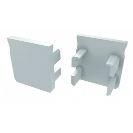 Bouchon de Fin de Profil Type Y - Plastique Blanc avec Trou Precio: 0.5000004. SKU: B1FYJGVXHR