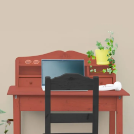 Ripolin - Peinture pour meubles et objets - Rouge chianti satiné - 0,5L - Pour bois, mélaminé, stratifié, métal - Intérieur et extérieur - Sans sous-couche