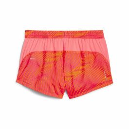 Short de Sport pour Femme Puma Puma Run Favorite Aop Velocity 3" Rouge