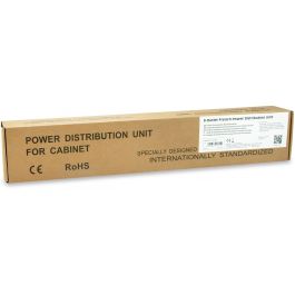 Equip Steckdosenleiste 19"(1HE)8fach CEE7/7 1.8m Kabl.(Fr)si