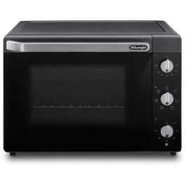 Mini-four - Chaleur tournante - Tournebroche - DELONGHI - EO40123.S - Noir - 40 L - 51,5 x 44 x 36 cm - 2000 W