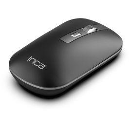 INCA Maus IWM-531RA Wrls & BT,4D-Taste,Akku,Spec.Metallic