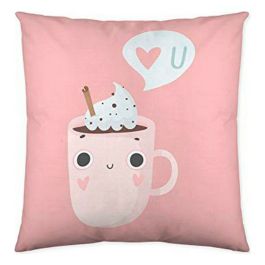 Housse de coussin Costura Funny Cups (50 x 50 cm) Precio: 6.5000004. SKU: S2800341