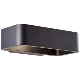 Applique de plafond Brilliant Golda Noir