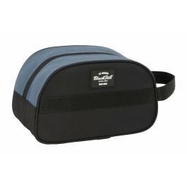 Nécessaire de Voyage BlackFit8 California Bleu Noir Recyclable 26 x 15 x 12 cm