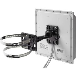 Cisco AIR-ANT2566D4M-RS= - Antenne directionnelle patch 2.4/5 GHz, gain 6 dBi, IP67, connecteur RP-TNC, 50 Ohm, -40 à 70 °C