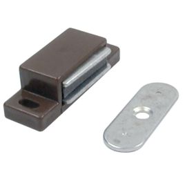 HERRAJES ALK Fermeture Magnétique Rectangulaire Marron avec Plaque 1A Precio: 3.5900004. SKU: B16A8GDQFH