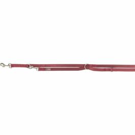 Laisse réglable pour chien Trixie Premium Rouge XS/S