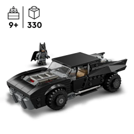 LEGO Set 76332 DC Batman La Batmobile du film The Batman - Maquette de collection détaillée pour les enfants à partir de 9 ans