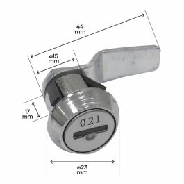 Verrouillage Arregui cer0107 Classic (10 Unités)