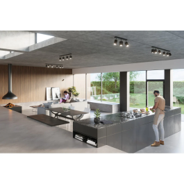 Lampe de Plafond Merida-1 Style Industriel Acier Angle Réglable SOL-SL.0464