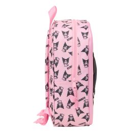 Cartable Kuromi Rose 22 x 27 x 10 cm