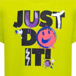 T shirt à manches courtes Enfant Nike Nkb Express Yourself Jdi Ss Jaune