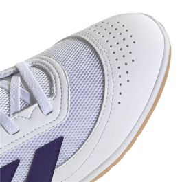 Chaussures de Futsal pour Adultes Adidas Predator Club In Sala Blanc S