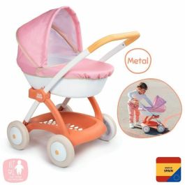 Smoby Poussette Bébé 18 mois SMO3032162541241