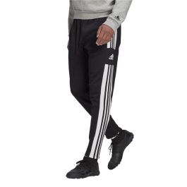Jogging d'Entraînement de Football pour Adultes Adidas Sq21 Noir Homme L