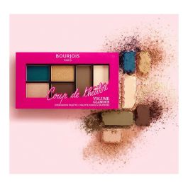 Palette d'ombres à paupières Bourjois Volume Glamour Nº 01-Intense 8,4 g