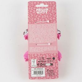 Pinces à cheveux Hello Kitty Rose