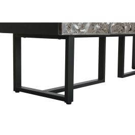 Buffet Home ESPRIT Argenté Métal Acier 151 x 41 x 80 cm