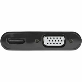 Adaptateur Display Port vers HDMI/VGA Startech DP2VGAHD20 4K Ultra HD Noir
