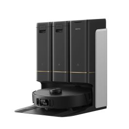 Mova Robot aspirateur Z50 Ultra, MOV6977728943398, 19000 Pa, détection de saleté en temps réel