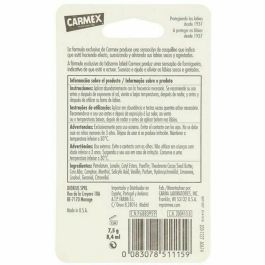 Baume à lèvres hydratant Carmex COS 002 BL 8 ml Jaune